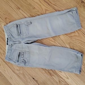 BAILEY'S POINT CAPRIS PANTS 3/4 GRAY